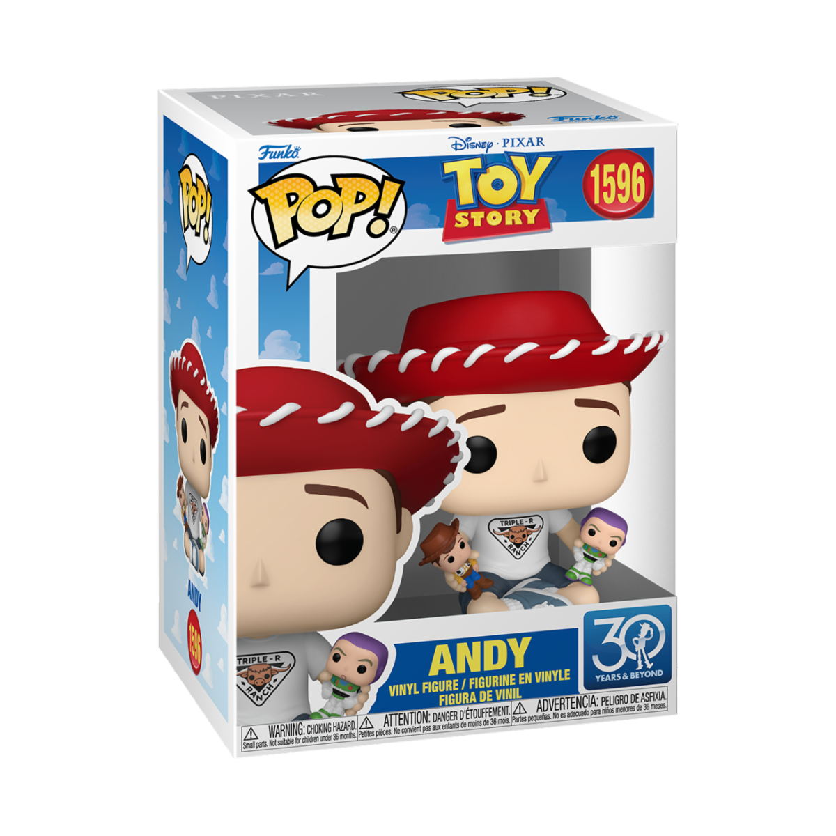 Funko Pop - Toy Story 30th Anniversary - Andy