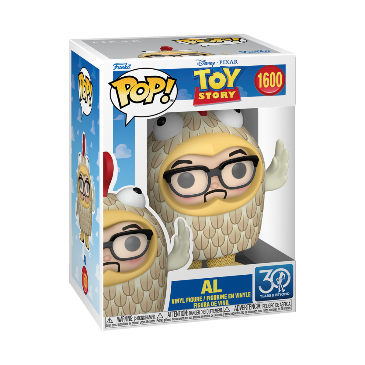 Funko Pop - Toy Story 30th Anniversary - Al