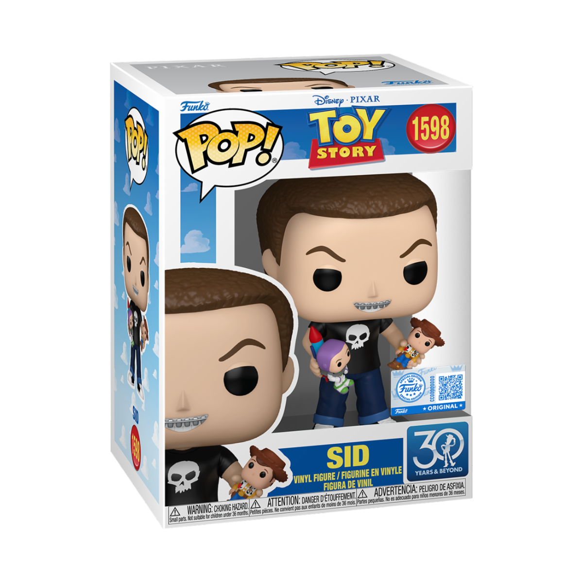 Funko Pop - Toy Story 30th Anniversary - Sid