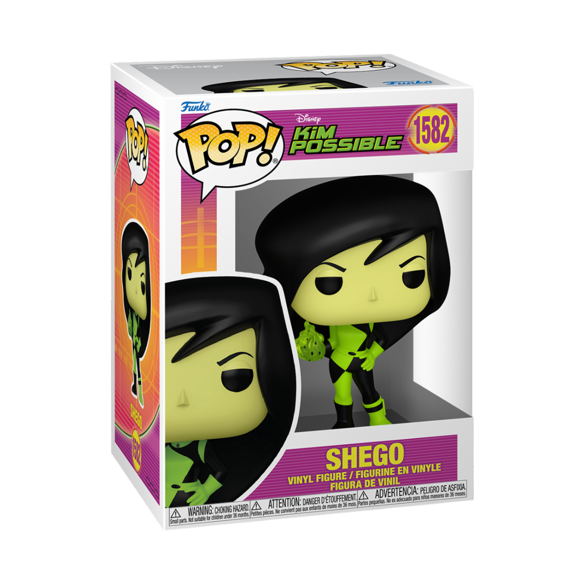Funko Pop - Kim Possible - Shego