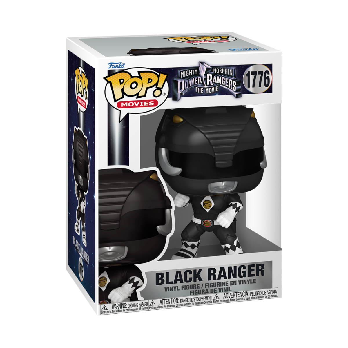 Funko Pop - Mighty Morphin Power Rangers The Movie - Black Ranger
