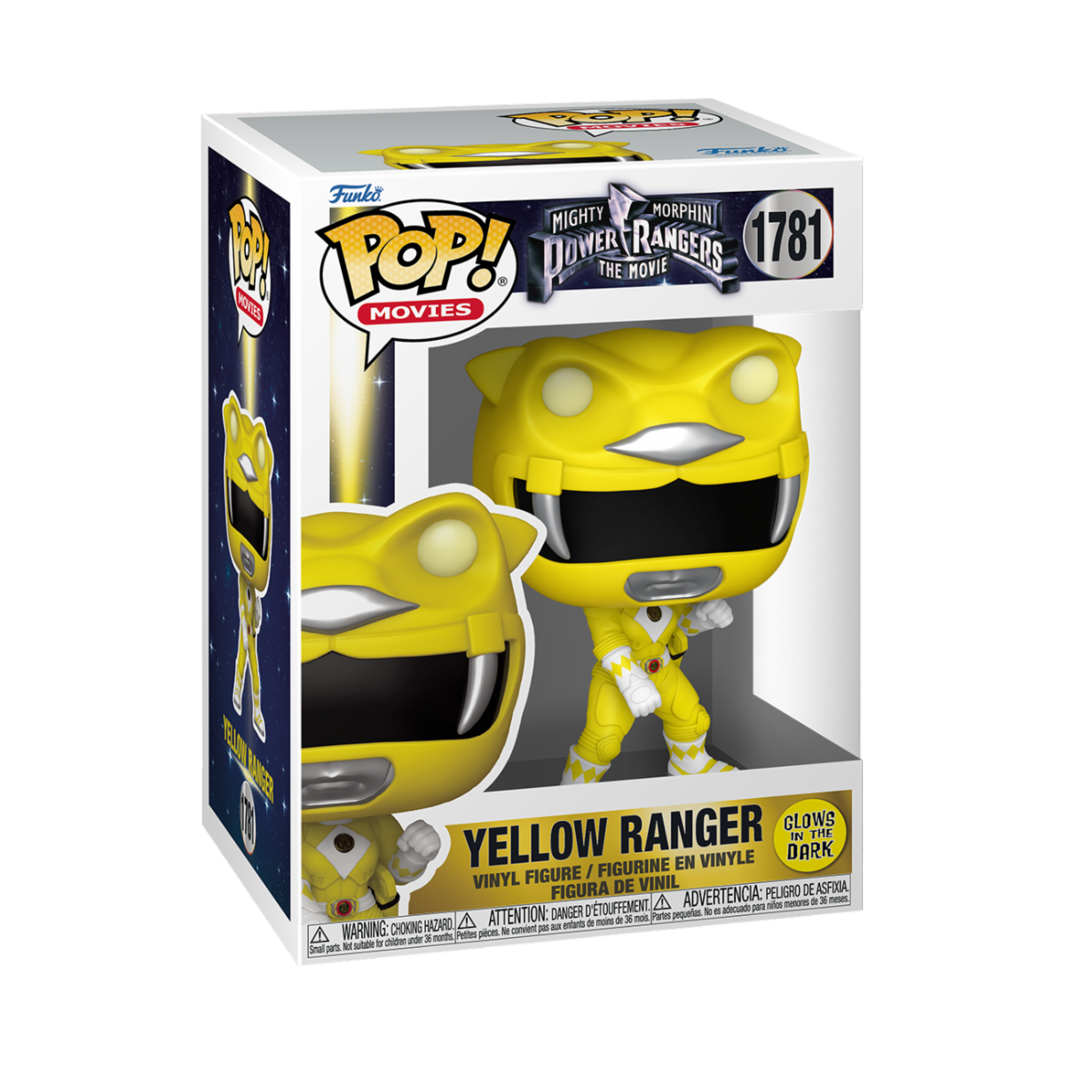 Funko Pop - Mighty Morphin Power Rangers The Movie - Yellow Ranger