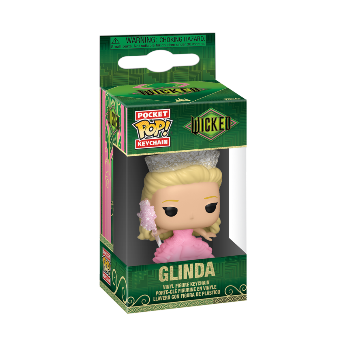 Funko Pop - Wicked - Portachiavi Glinda