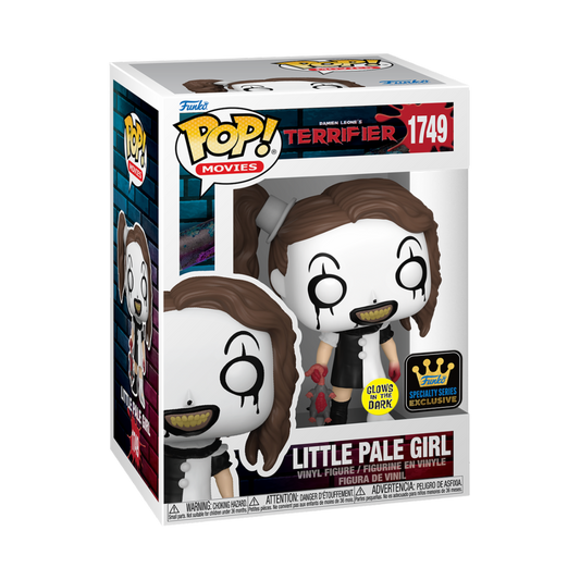 Funko Pop - Terrifier - Little Pale Girl Glow