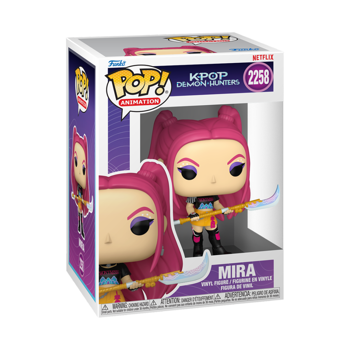 Funko Pop - KPop Demon Hunters - Mira
