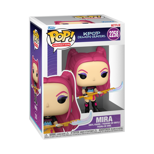 Funko Pop - KPop Demon Hunters - Mira
