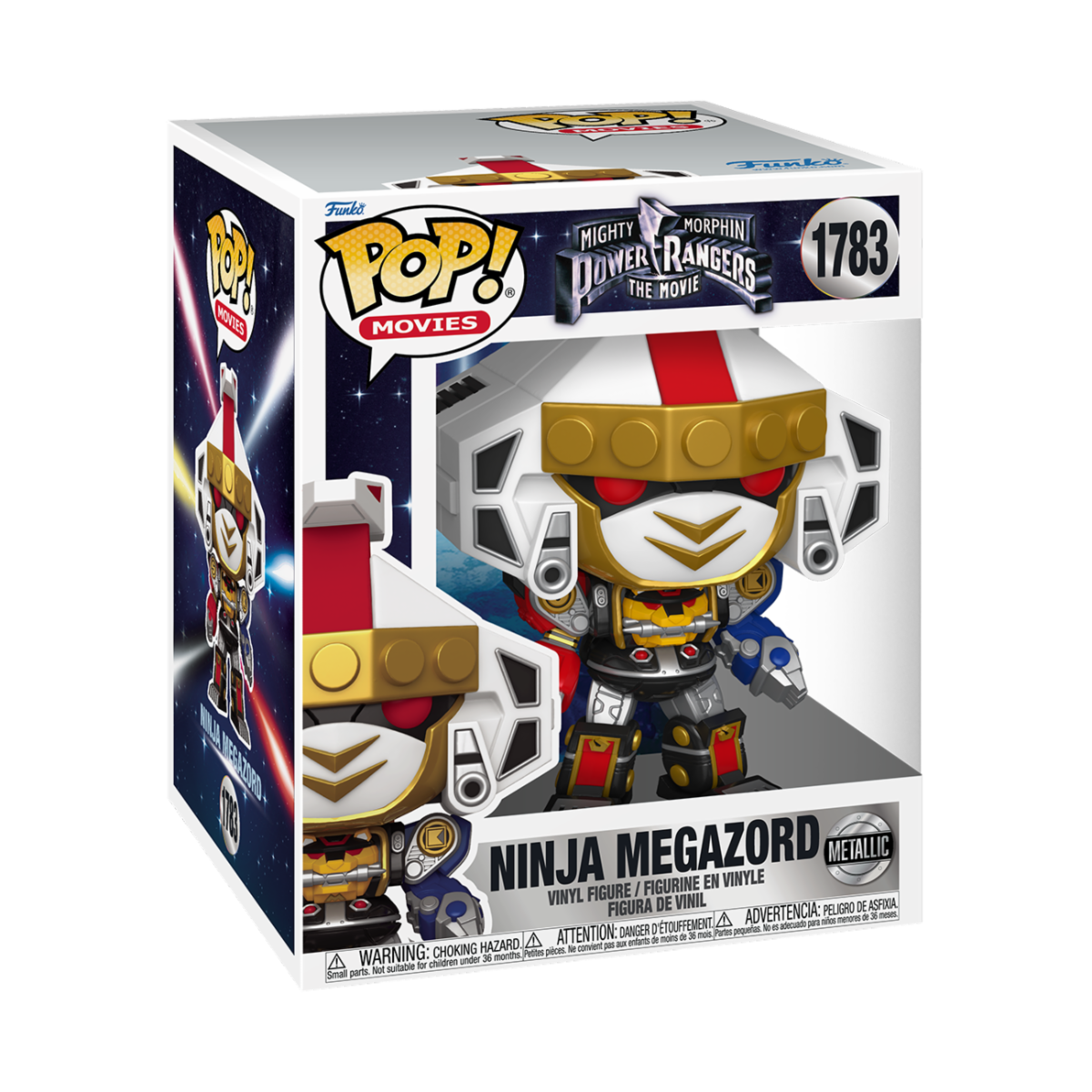 Funko Pop - Mighty Morphin Power Rangers The Movie - Ninja Megazord