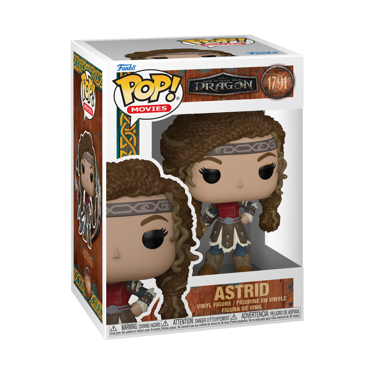Funko Pop - How To Train Your Dragon Live Action - Astrid