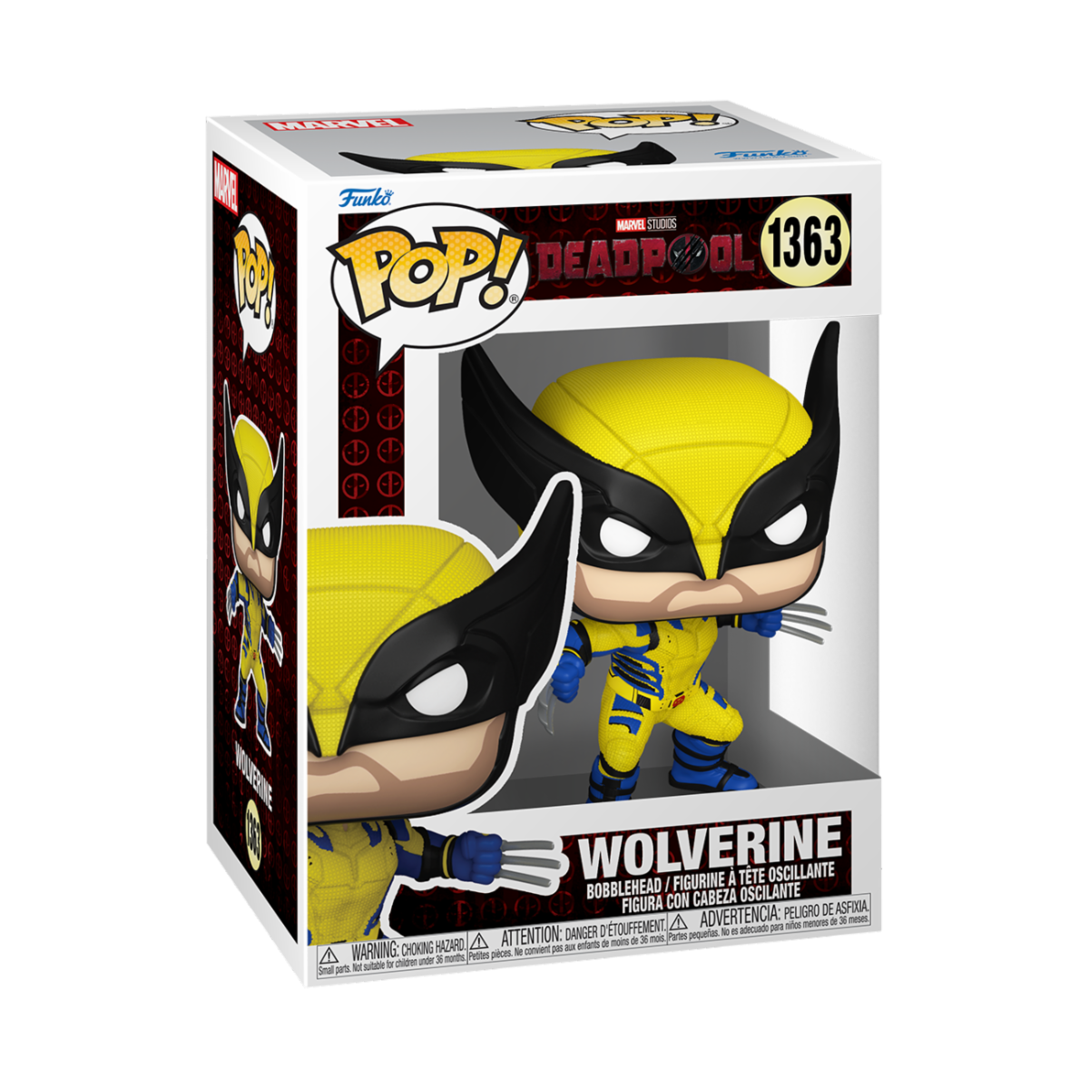 Funko Pop - Deadpool & Wolverine - Wolverine