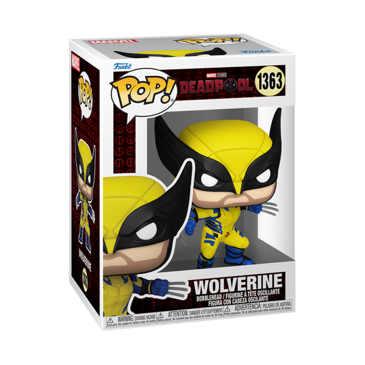 Funko Pop - Deadpool & Wolverine - Wolverine