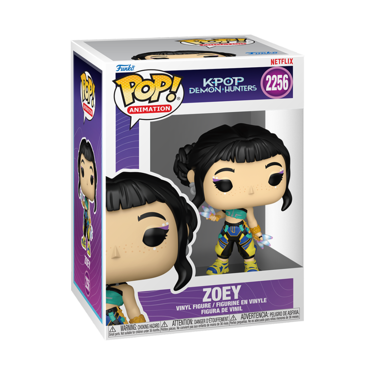 Funko Pop - KPop Demon Hunters - Zoey