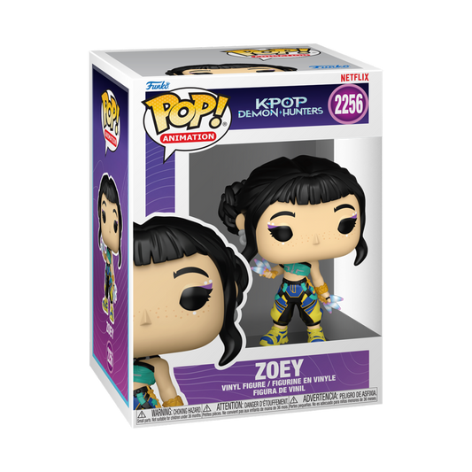 Funko Pop - KPop Demon Hunters - Zoey