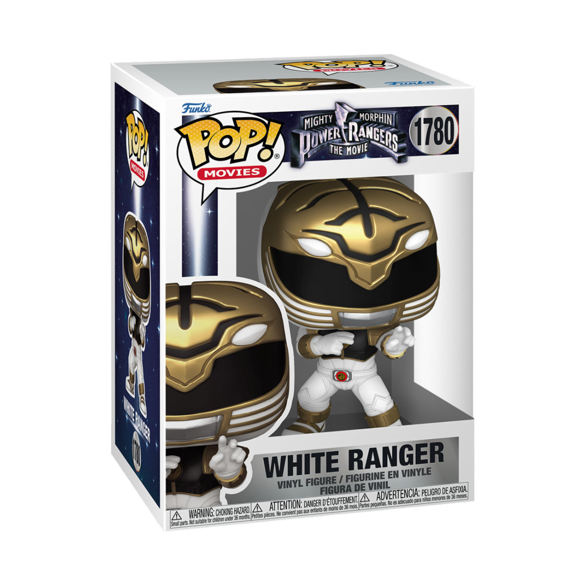 Funko Pop - Mighty Morphin Power Rangers The Movie - White Ranger