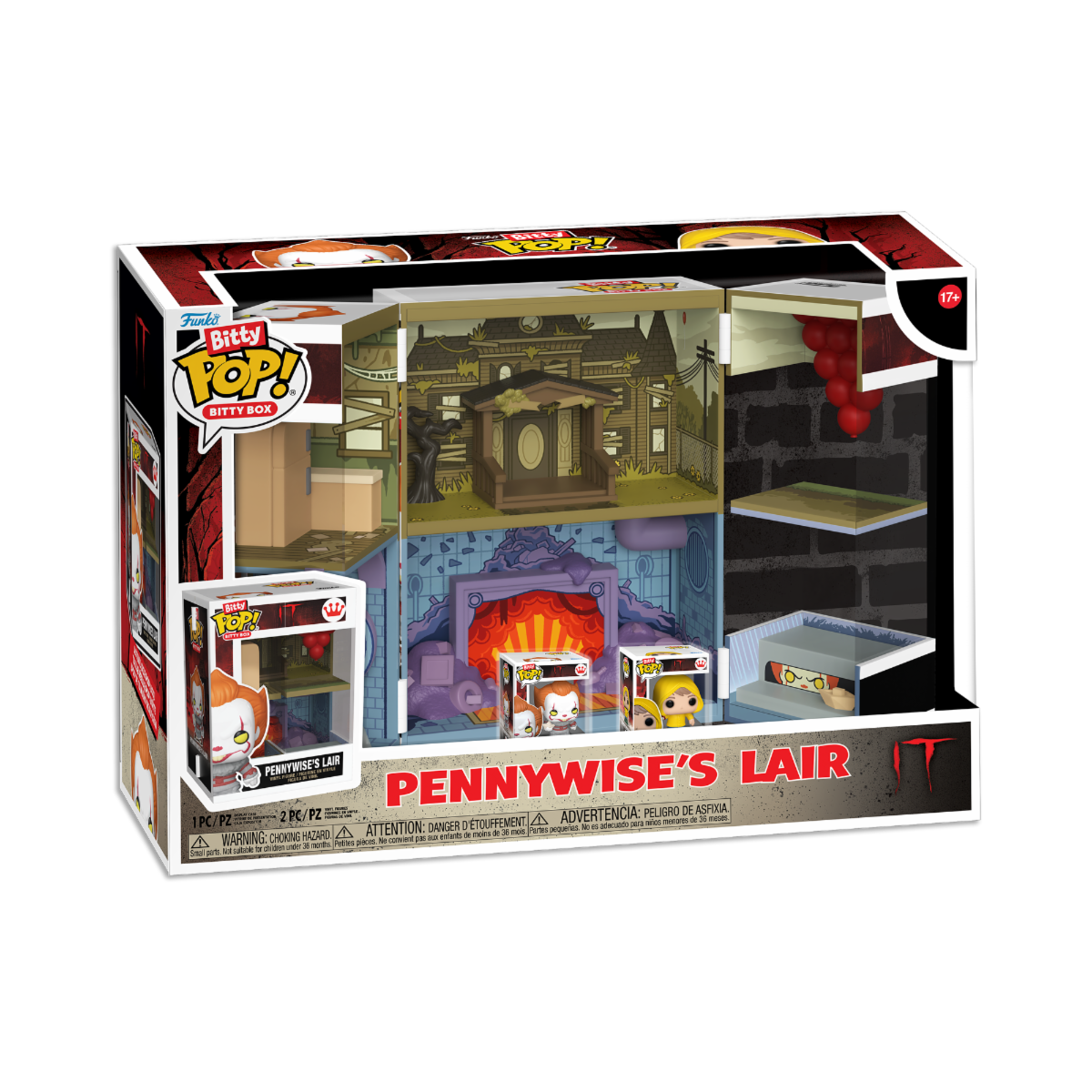 Funko Pop - Horror IT - Bitty Boxes Pop