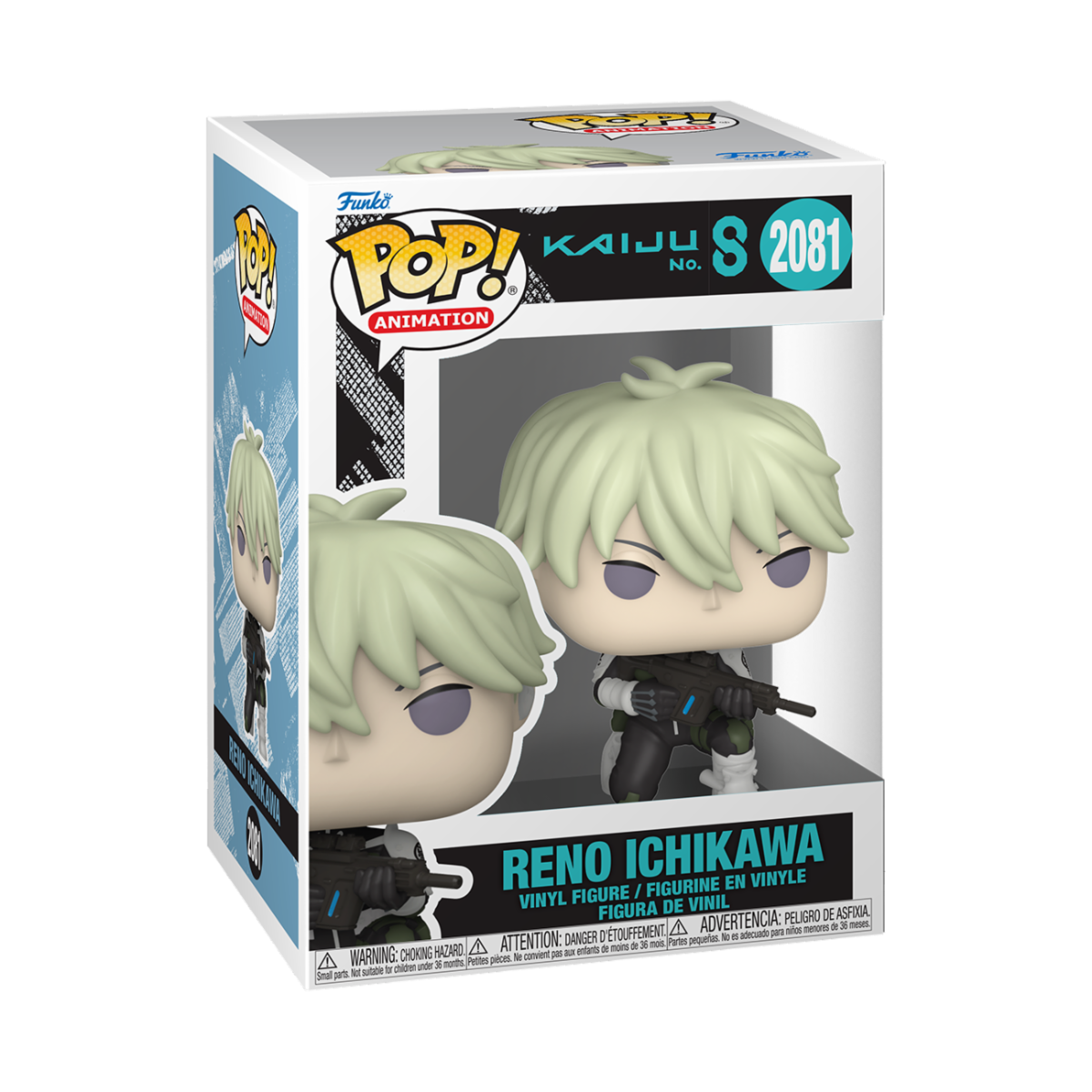 Funko Pop - Kaiju No.8 - Reno