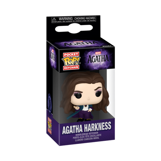 Funko Pop - Agatha Harkness - Portachiavi Agatha