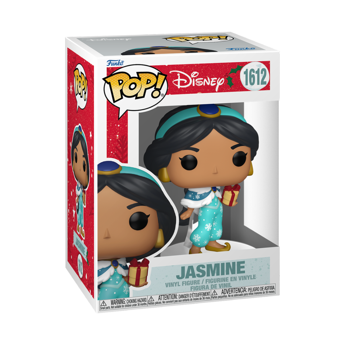 Funko Pop - Disney Princess Holiday - Jasmine