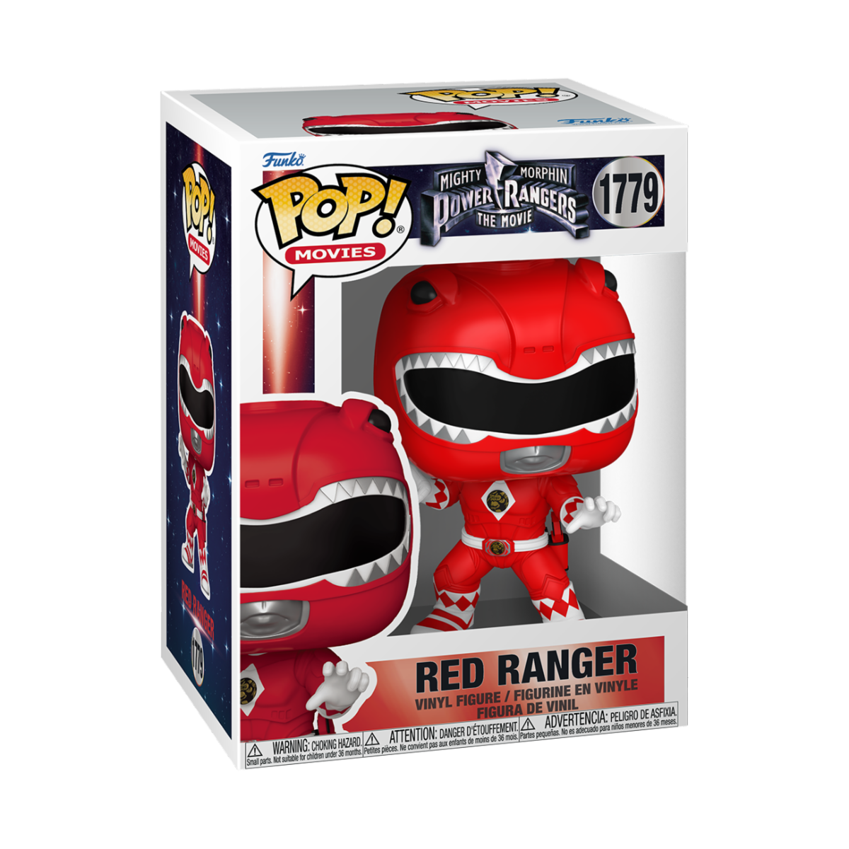 Funko Pop - Mighty Morphin Power Rangers The Movie - Red Ranger