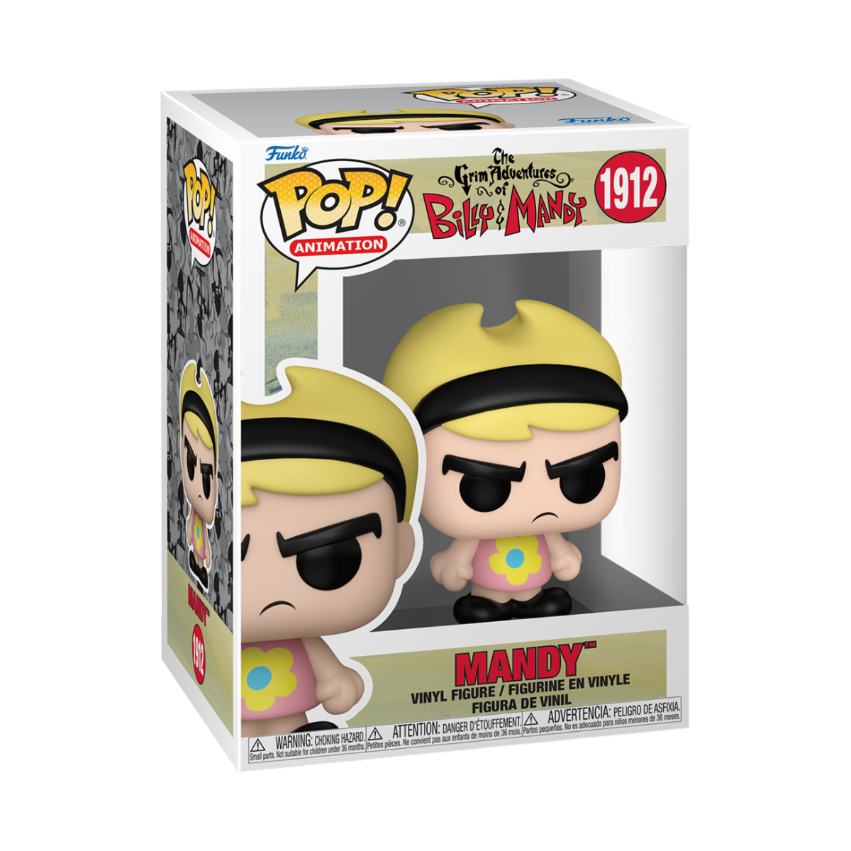 Funko Pop - The Grim Adventures of Billy e Mandy - Mandy