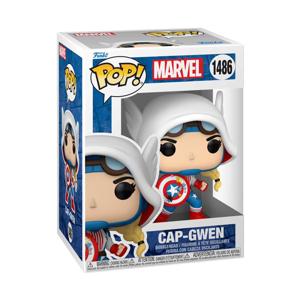 Funko Pop - Marvel - Cap Gwen