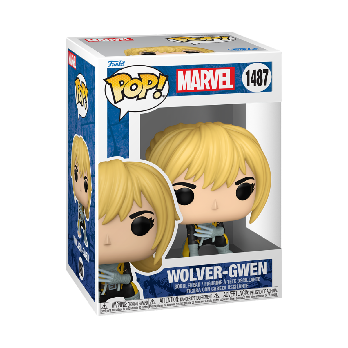 Funko Pop - Marevl - Wolver Gwen