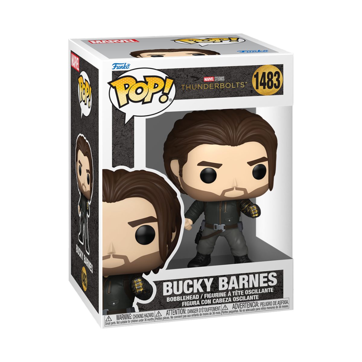 Funko Pop - Marvel Thunderbolts - Bucky