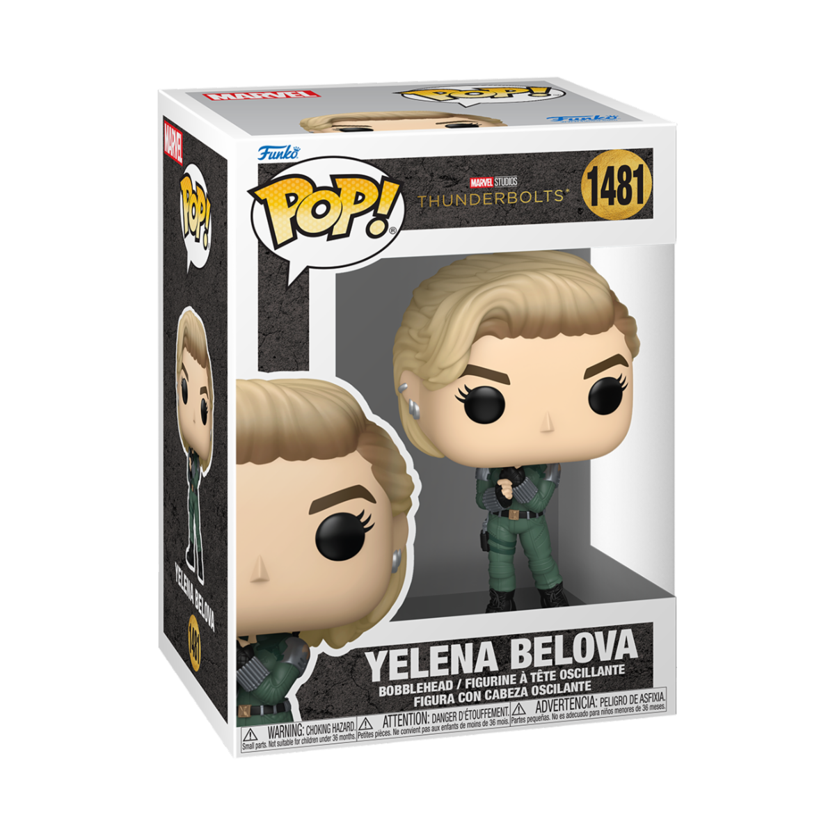 Funko Pop - Marvel Thunderbolts - Yelena