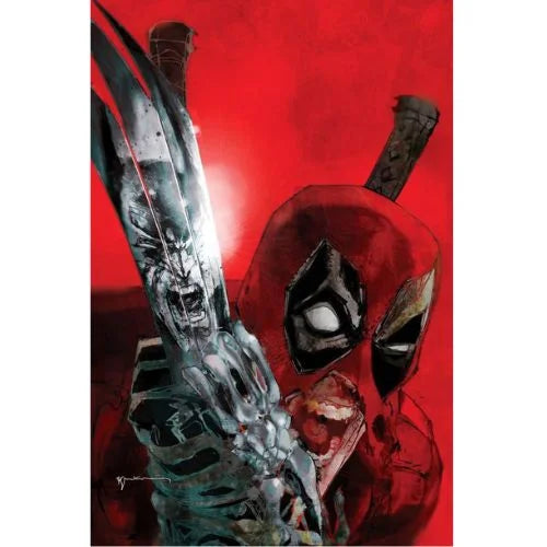 Batman/Deadpool Variant di Bill Sienkiewicz