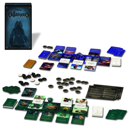 Villainous - Espansione Treacherous Tides