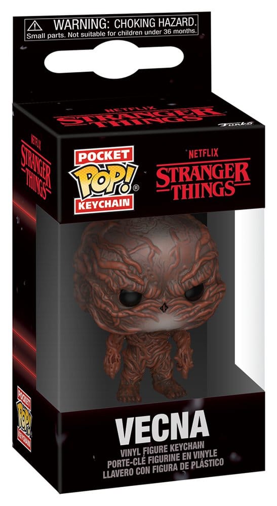 Funko Pop - Stranger Things - Portachiavi Vecna