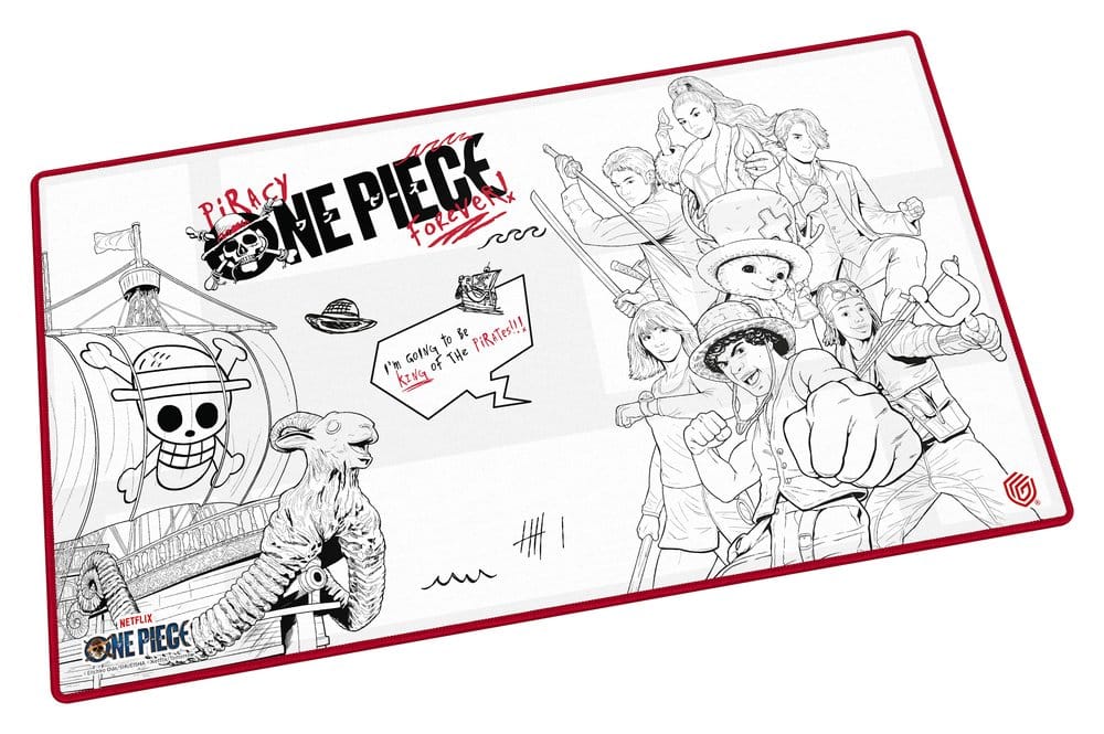 Ultimate Guard - One Piece Playmat Sketch