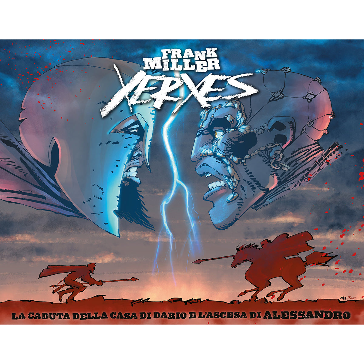 Xerxes di Frank Miller