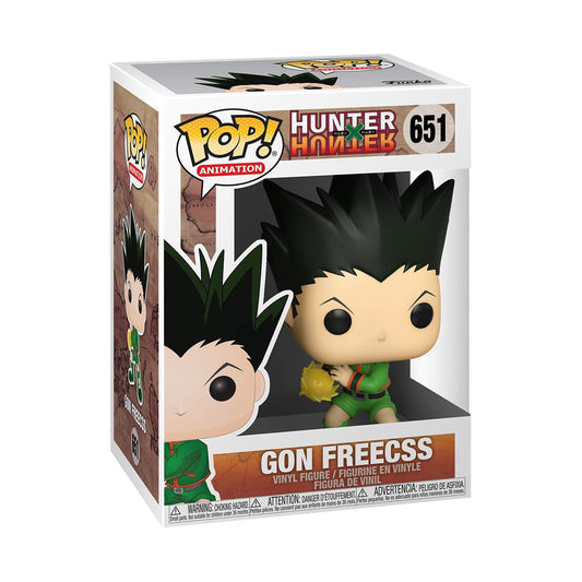 Funko Pop - Hunter x Hunter - Gon Freeks