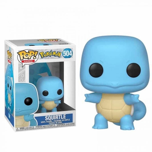 Funko Pop - Pokemon - Squirtle