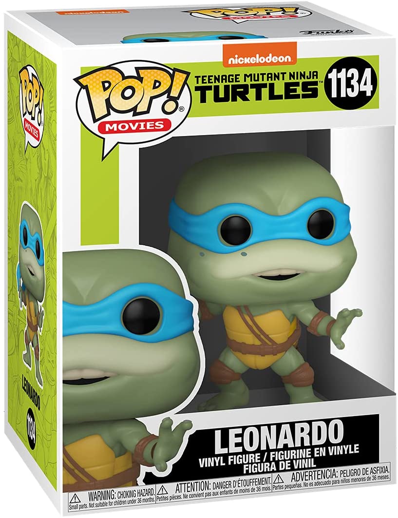 Funko Pop - Teenage Mutant Ninja Turtles - Leonardo