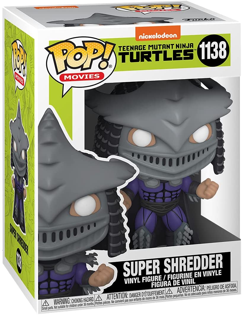 Funko Pop - Teenage Mutant Ninja Turtles - Super Shredder