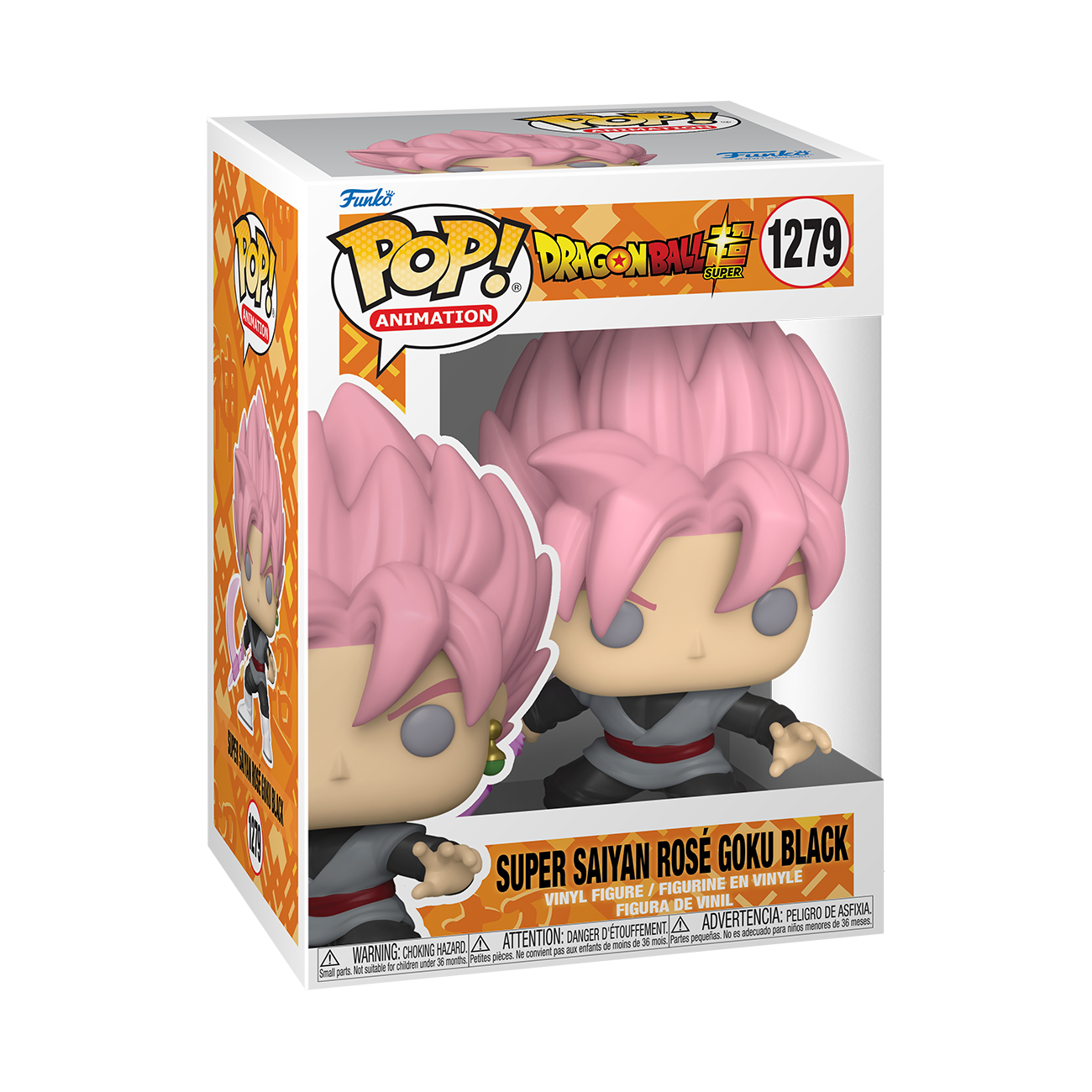 Funko Pop - Dragon Ball Super - Super Sayan Rosè Goku With Scythe