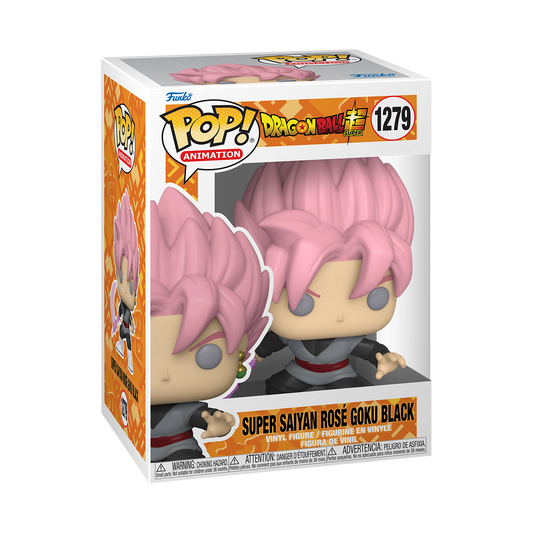 Funko Pop - Dragon Ball Super - Super Sayan Rosè Goku With Scythe