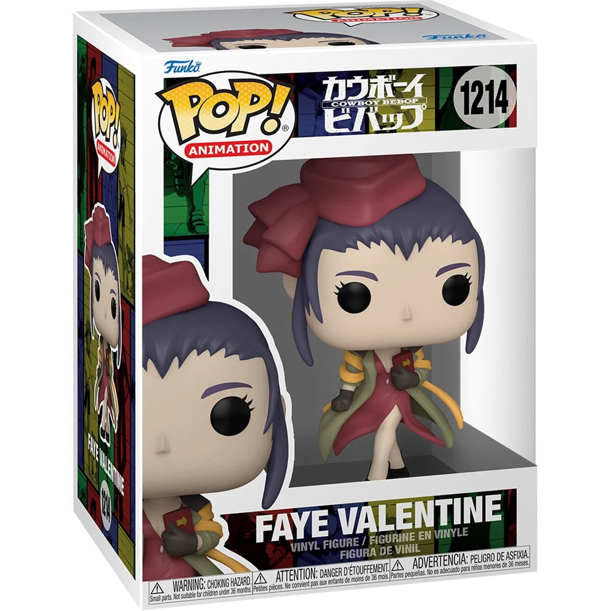 Funko Pop - Cowboy Bebop - Faye Valentine