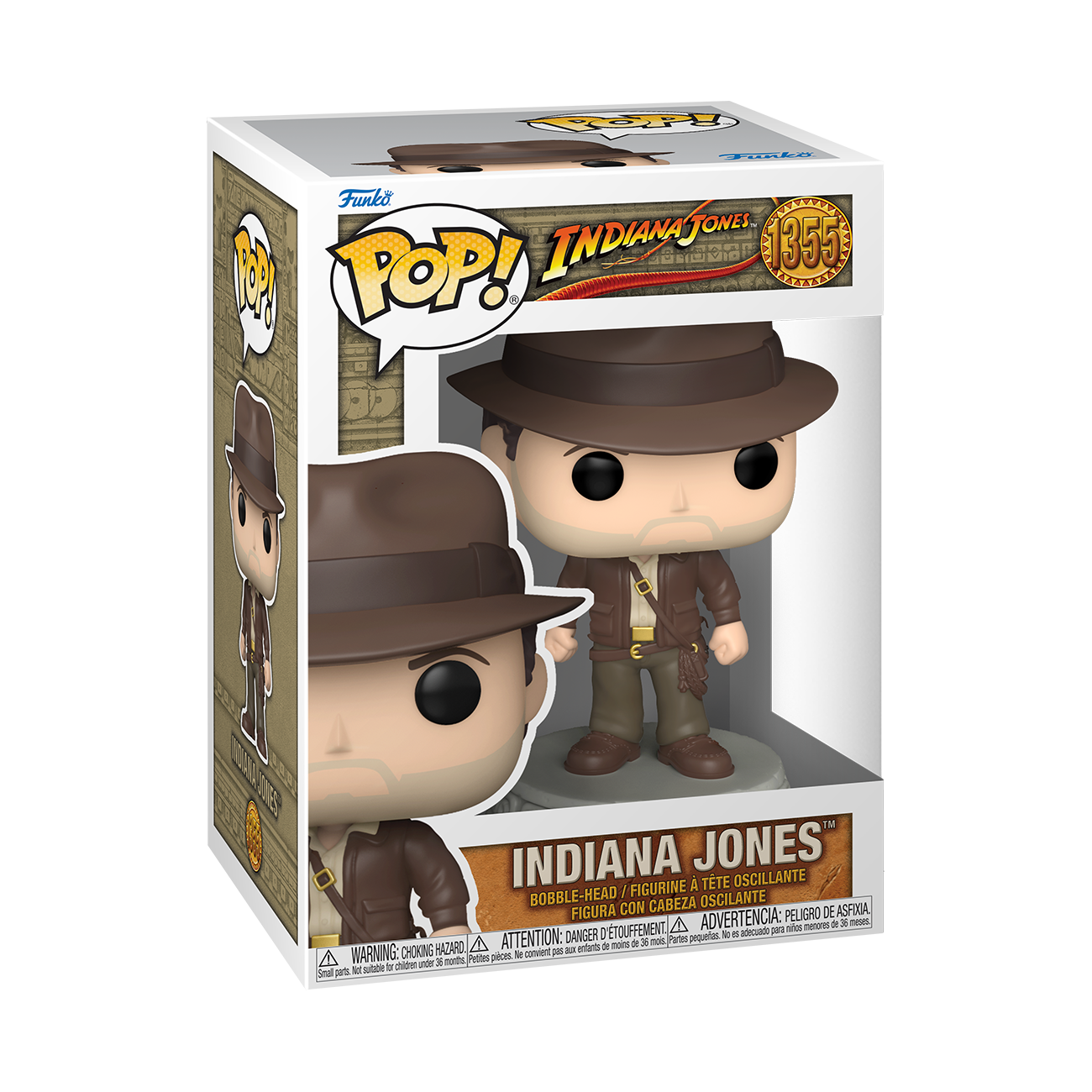 Funko Pop - Indiana Jones - Indiana Jones w/Jacket
