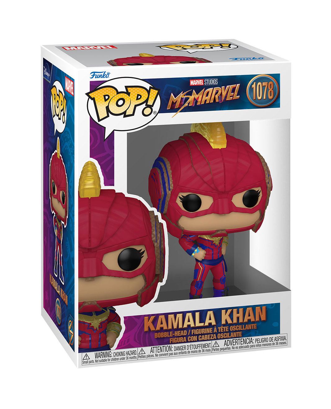 Funko Pop - Ms. Marvel - Kamala Khan