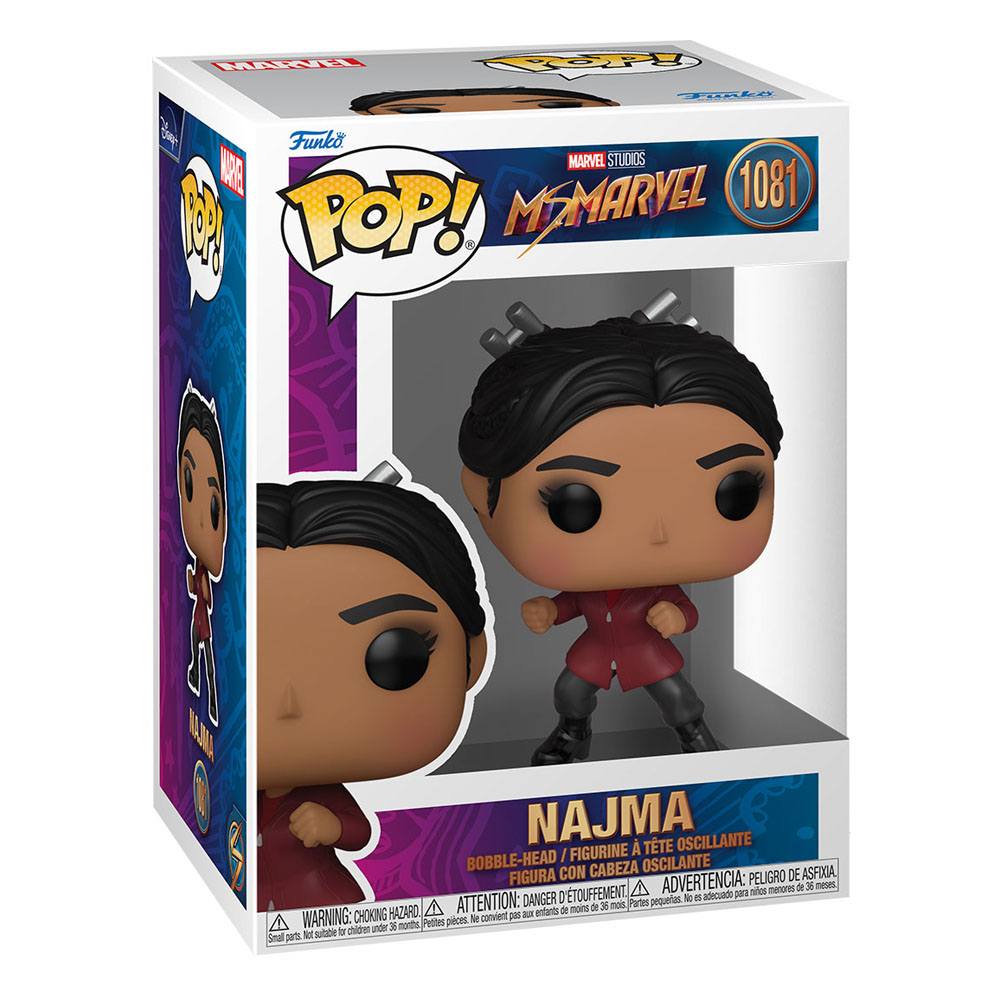 Funko Pop - Ms. Marvel - Najma