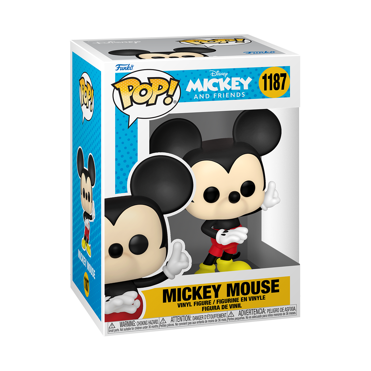 Funko Pop - Disney Mickey and Friends - Mickey Mouse
