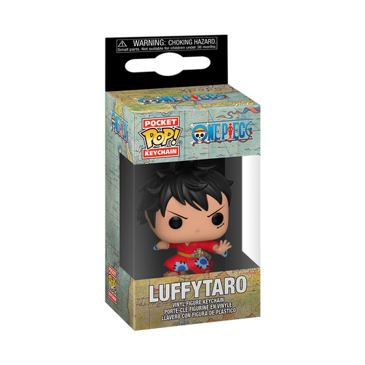 Funko Pop - One Piece - Portachiavi Luffy