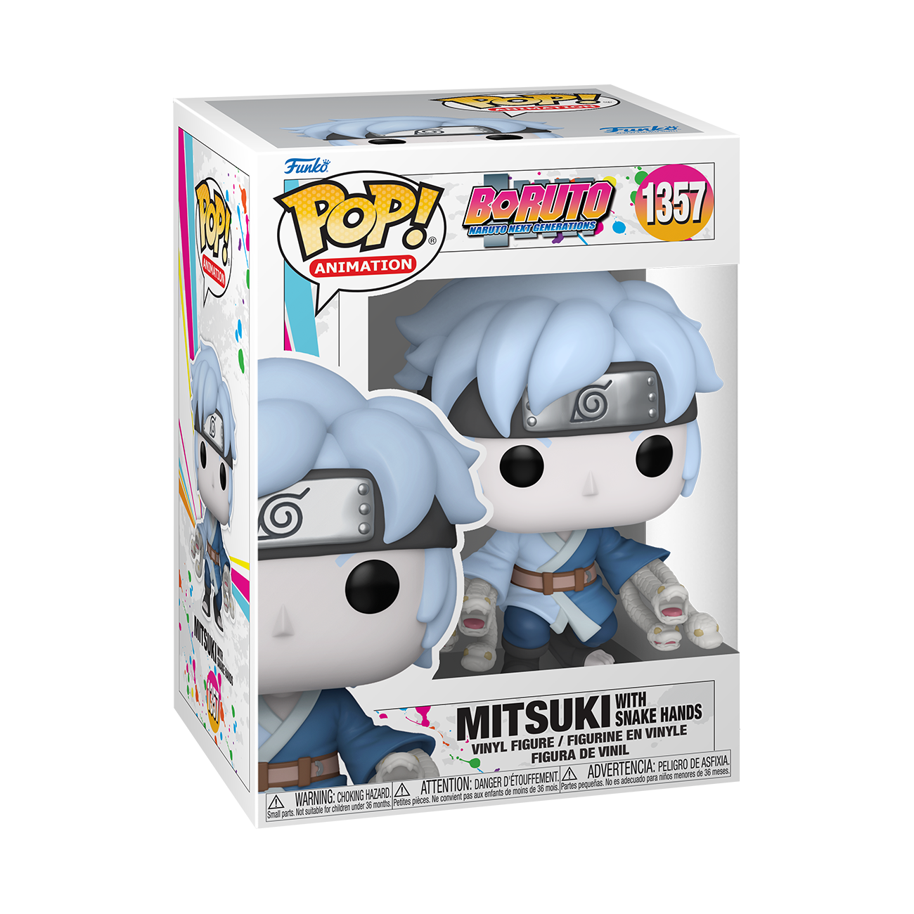 Funko Pop - Boruto - Mitsuki With Snake Hands