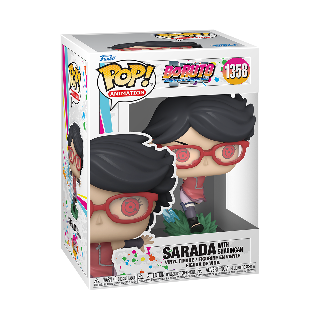 Funko Pop - Boruto - Sarada With Sharingan
