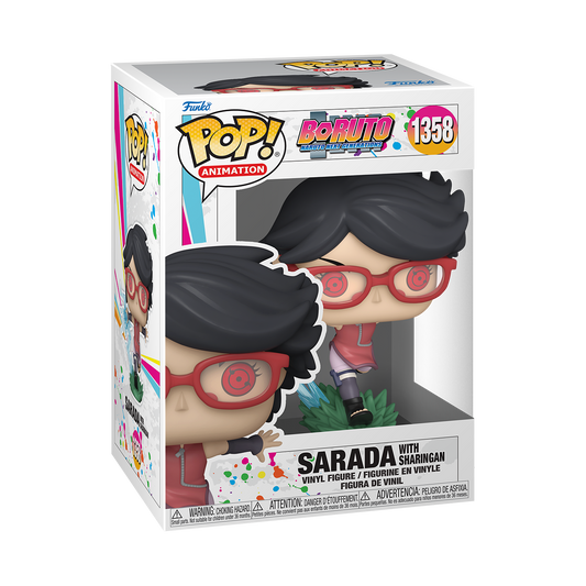 Funko Pop - Boruto - Sarada With Sharingan