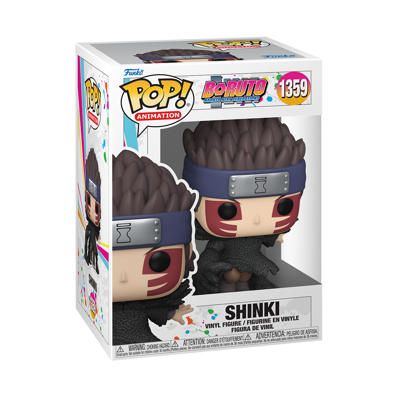 Funko Pop - Boruto - Shinki
