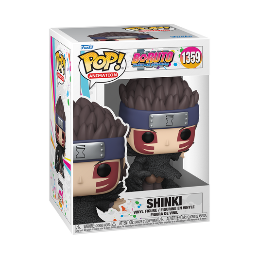 Funko Pop - Boruto - Shinki