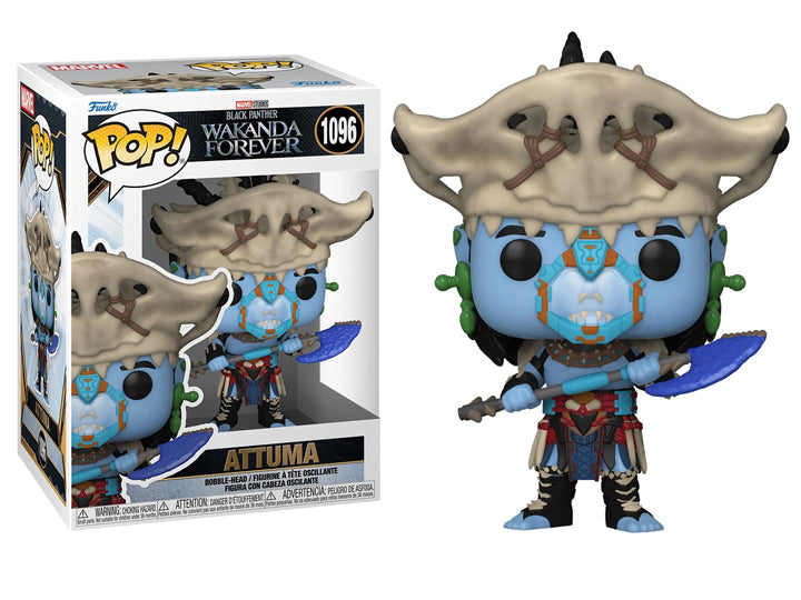 Funko Pop - Black Panther Wakanda Forever - Attuma